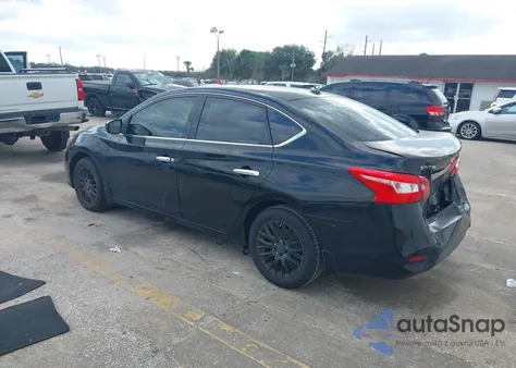 2016 Nissan Sentra Sv z USA, uszkodzony, nr VIN 3N1AB7AP0GY290715